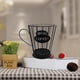 thumbnail image 4 of Soporte para cápsulas de café Cesta para cápsulas de café espresso - Negro, 4 of 6
