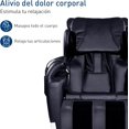 thumbnail image 4 of Sillón de Masaje Bluelander Gravedad Cero Terapéutico para Masaje de Cuerpo Completo Control Remoto Negro, 4 of 4