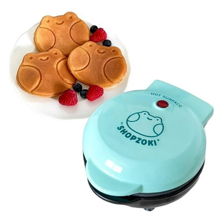 Ebbo Frog Waffle Maker, Non-Stick Waffle Maker, Cute Gifts