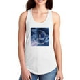 thumbnail image 1 of Watercolor Astrology Iii Racerback Tank Women -Grace Popp Designs, Female XX-Large, 1 of 4