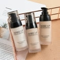 Full Coverage Foundation Makeup Moisturizing Liquid Foundation Concealer Liquid Color Correcting
