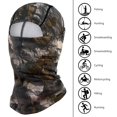 thumbnail image 4 of Pasamontañas BASSDASH de Forro Polar para Invierno con Calentador de Cuello, 4 of 5