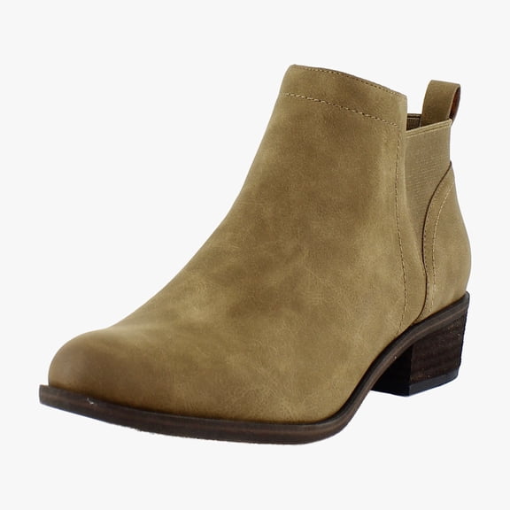 Lucky Brand Badene Women's Boots Dark Natural/Dark Natural Size 9 M