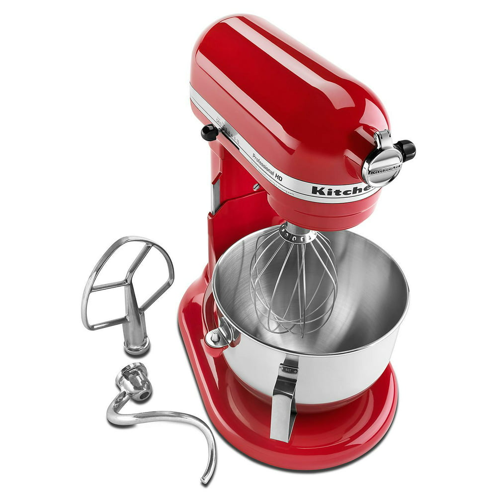 kitchenaid-professional-5-quart-heavy-duty-stand-mixer-red-walmart