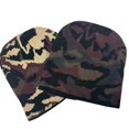thumbnail image 5 of COUVER Camouflage Beanies - Camo/Black/Army Green/Cranberry, 5 of 7