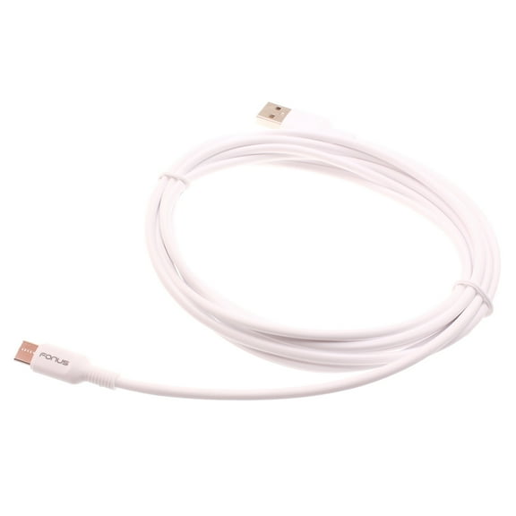 6ft USB-C Cable Type-C Fast Charger Cord Power Wire USB D3P for Samsung Galaxy A11 A10e A01 - Sonim XP8 XP3 - Sony Xperia 5 10 Plus 1 - T-Mobile REVVL 5G 4 Plus - TCL 10L, Signa, 10 Pro 5G UW