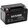 KMG Kymco 50 Agility 50 2009-2012 YTX7A-BS Sealed Maintenace Free Battery High Performance 12V SMF OEM Replacement Maintenance Free Powersport Motorcycle ATV Scooter Snowmobile KMG