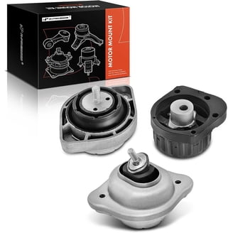 2-Piece Engine Motor Mount Set For Toyota Camry 2.4L – 123620V010 & 123090H061