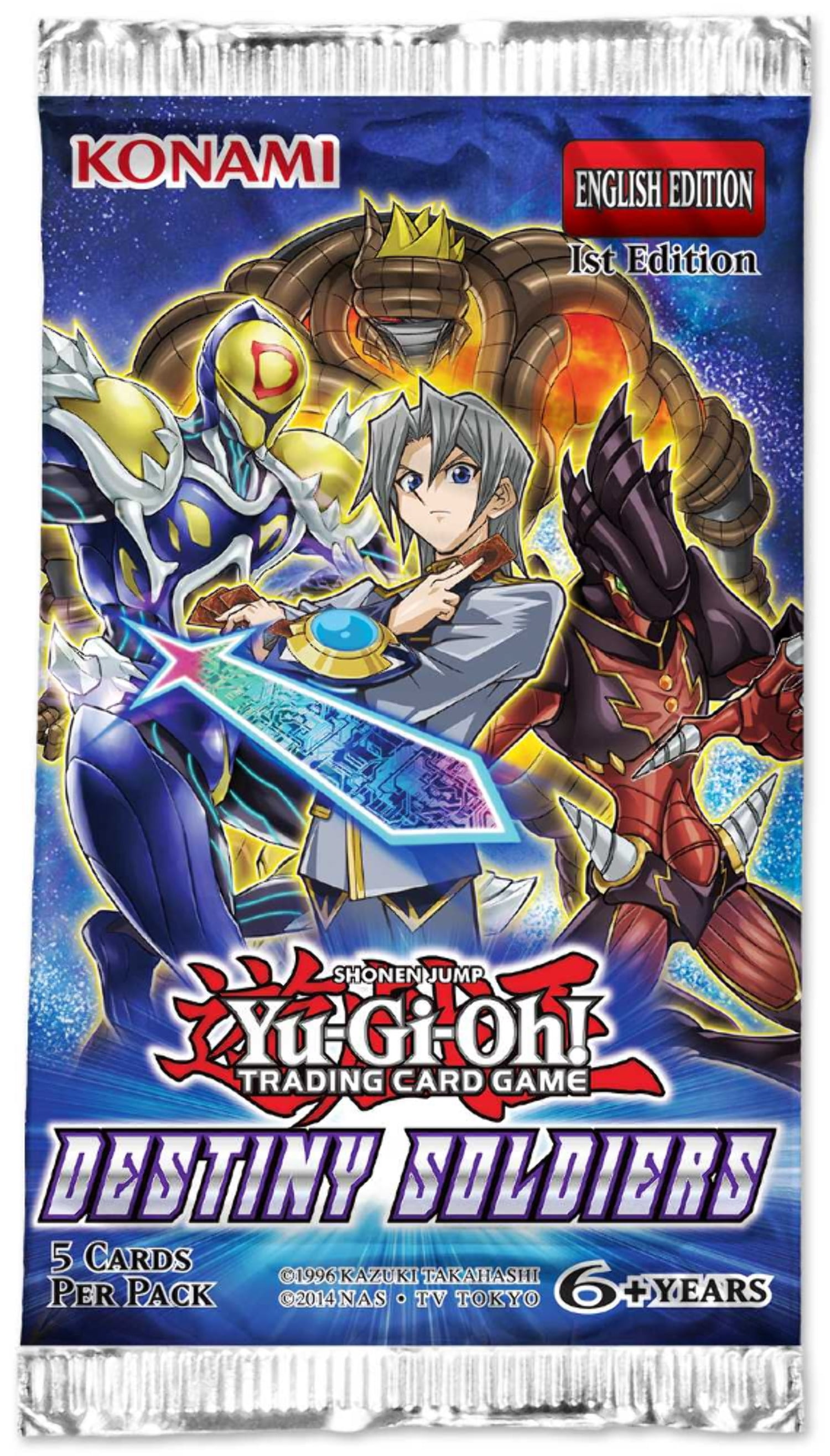 YGO: Destiny Soldiers BD Booster Box Konami Digital Entertainment KOI83013