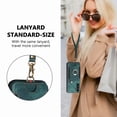 thumbnail image 6 of ShellTech Case for Samsung Galaxy A05s ,Magnetic Leather Card Holder Wallet RFID-Blocking Case Shockproof TPU Ring Holder Kicsktand Cover with Wrist Strap,Green, 6 of 7