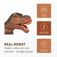 thumbnail image 3 of World Tech Toys T-Rex Dinosaur World IR RC Dinosaur, Ages 6 & Above, 3 of 6