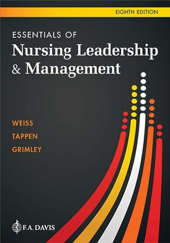 Pre-Owned Essentials of Nursing Leadership \u0026amp; Management, 9781719646581, 1719646589, Paperback, Eighth edition