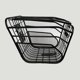 thumbnail image 3 of GOOHOCHY Cesta eléctrica abatible frontal para bicicleta, cesta de almacenamiento colgante con funda para ciclismo (negra), 3 of 8