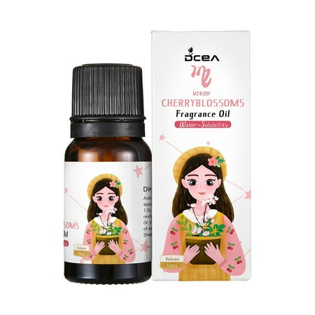 

Water Soluble Flower Fruit Essential Oil Relieve Stress For Humidifier Aromatherapy Lamp Oil 10ML 0.35OZ Home Essentials