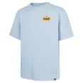 thumbnail image 2 of Men's '47 Light Blue San Diego Padres Ice Cream Parlor Foundation T-Shirt, 2 of 3