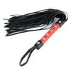 2pcs Sex Toys Leather Adult Whips Flogger Tails Hen Party Game Toy Fetish SM Role Play 22in Whip