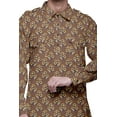 thumbnail image 4 of Atasi Punjabi Kurta Pajama For Men Casual Printed Mens Kurta Pajama Set, 4 of 5