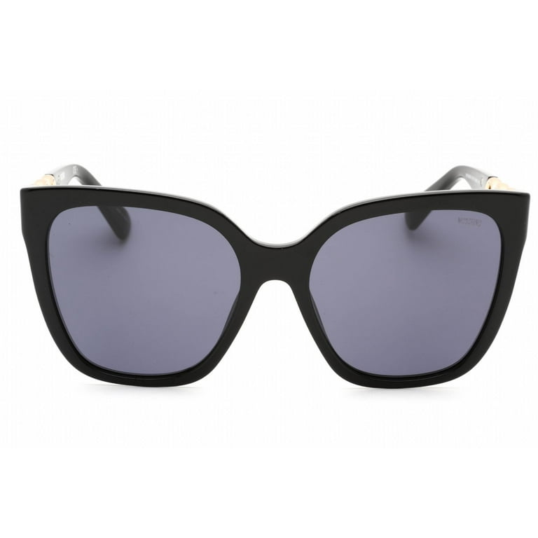 Moschino Grey Cat Eye Ladies Sunglasses MOS098/S 0807/IR 55