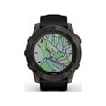 thumbnail image 4 of Garmin fenix 7X Sapphire Solar, Carbon Gray DLC Titanium with Black Band, 4 of 13
