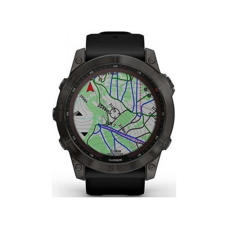 Garmin fēnix 7X Sapphire Dual Power Amazon.com: Garmin 010-02541-10 Fenix 7X Sapphire Solar