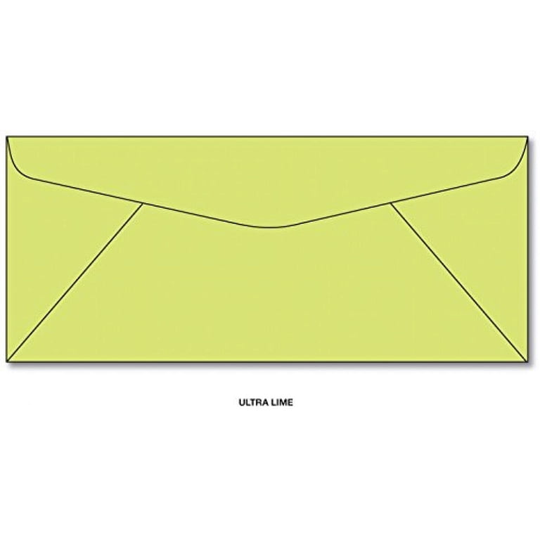 JAM Paper #10 Light Green Envelopes - Bulk 1000 Pack, 4 1/8 X 9 1/2 Inches, Professional Mailing Envelopes