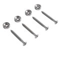 thumbnail image 2 of Set of 4 Guitar Bass Neck Joint Ferrule Bushing w/ Matching Screw, 2 of 5