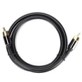 thumbnail image 1 of Cable coaxial RCA Cabeza de cobre puro macho a conector RCA macho Cable de audio coaxial, 1 of 5