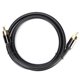 thumbnail image 1 of Cable coaxial RCA Cabeza de cobre puro macho a conector RCA macho Cable de audio coaxial, 1 of 5