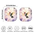thumbnail image 6 of Jeiento Hummingbird Auto Sun Shades 2-Piece Foldable Car Windshield Sun Shade Personalized Removable Automotive Accessories Reflect UV Sun and Heat and Protect Your Car, 6 of 7