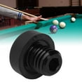 thumbnail image 4 of Cue Back Plug Screw, Wear Resistant Billiard Cue Extension Bumper Prevent Collision Damage  For Pool Table For MEZZ, 4 of 8