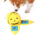 thumbnail image 2 of Dog Snuffle Toy Pumpkin: Squeaky Dog Chew Toy Puppy Puzzle Toy Interactive Toy, 2 of 6