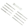 thumbnail image 6 of Raindrops Sturdy Deck Railing Hardware Kit with 8pcs Stainless Steel Lag Screws for Wood Post 3/16, 6 of 8