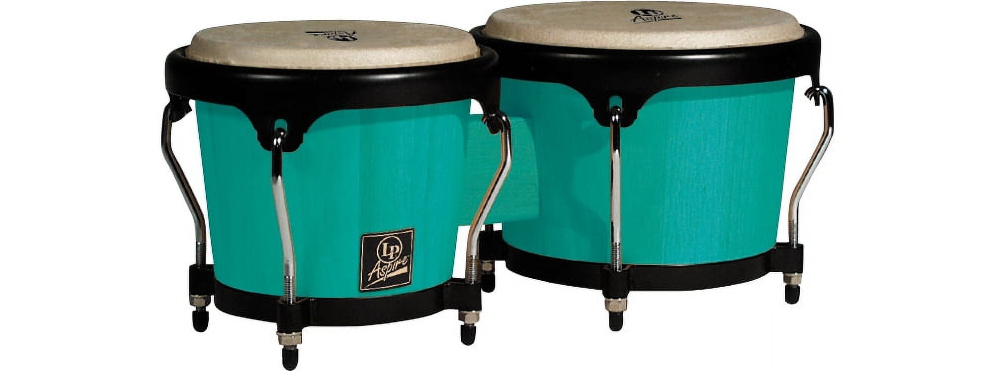 LP エルピー ボンゴ Aspire Wood Bongos LPA-601AW Amazon.com: LP ASPIRE Series Wood Bongos Natural LPA601-AW