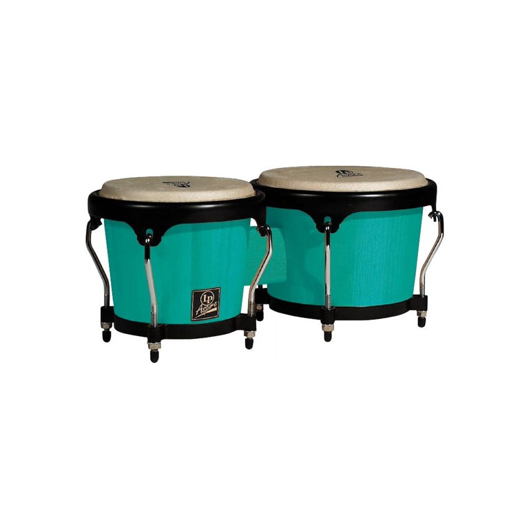 LP エルピー ボンゴ Aspire Wood Bongos LPA-601AW Latin Percussion LPA601AW Aspire Combo Bongos, Light Wood
