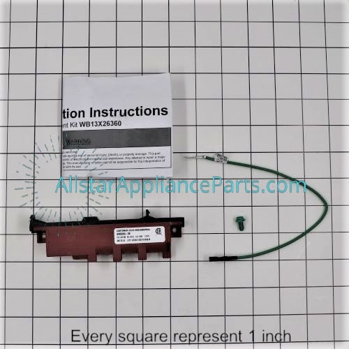 WB13X26360 Kenmore Range Spark Module 6+0 Kit
