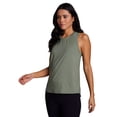 thumbnail image 3 of RBX Active Women's Quick Dry Sleeveless Workout Top with Mesh Panels, 3 of 6
