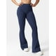 thumbnail image 3 of Leggins YEOREO Brittany Flare con bolsillos para mujer, color azul marino, 3 of 5
