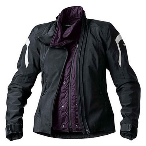 BMW Genuine Motorcycle Motorrad TourShell jacket ladies' Black Plum EU