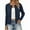 Navy, variant on Women’s Long Sleeve Open Front Cardigan Casual Lightweight Knit Sweater