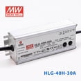 thumbnail image 2 of Mean Well HLG-40H-30A Power Supply 40W 30V - Adjustable, 2 of 5
