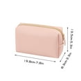 thumbnail image 3 of kayannuo Women's Octagonal Cosmetic Bag, Travel Portable Wash Bag Storage Bag, Lovely Waterproof Square Wash Bag, 3 of 7