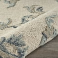 thumbnail image 5 of 7â€™ x 9' Beige and Blue Filigree Area Rug, 5 of 5