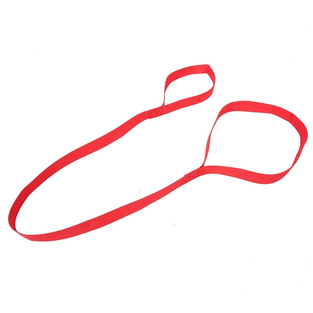 Cinturón de elevación de pies, correa de elevación de piernas portátil para personas mayores discapacitadas, dispositivo de elevación de piernas confiable y duradero