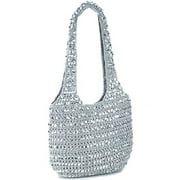 Mara Sequin Crochet Bag