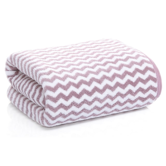 Advancent Toalla de playa para el hogar, Hotel, viaje, absorbente, ducha de mano, portátil, suave, cómoda, transpirable, toallita para mujeres y niñas Juegos de accesorios de baño Violeta Advancent HA067147-03