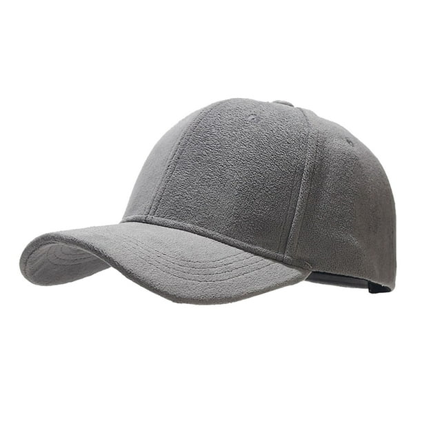 nsendm Unisex Hat Adult Frat Boy Hat Men Women Classic Low Profile Hats  Baseball Adjustable Caps for Men and Women Scrub Caps Men(Grey, One Size) 