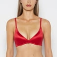 thumbnail image 1 of Wireless Light Lift Bra in Crimson, 1 of 4