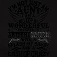 thumbnail image 3 of CafePress - I AM NOT JUST AN AUNT! T Shirt - Women's Traditional Fit Dark T-Shirt, 3 of 4