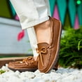 thumbnail image 5 of Minnetonka Women's Deerskin Tread, Carmel, Size 9.5 Tan, 5 of 6