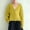 Yellow, variant on Wensltd Fashion Spring Long Sleeve Tops for Women Plus Size Fall Outfits